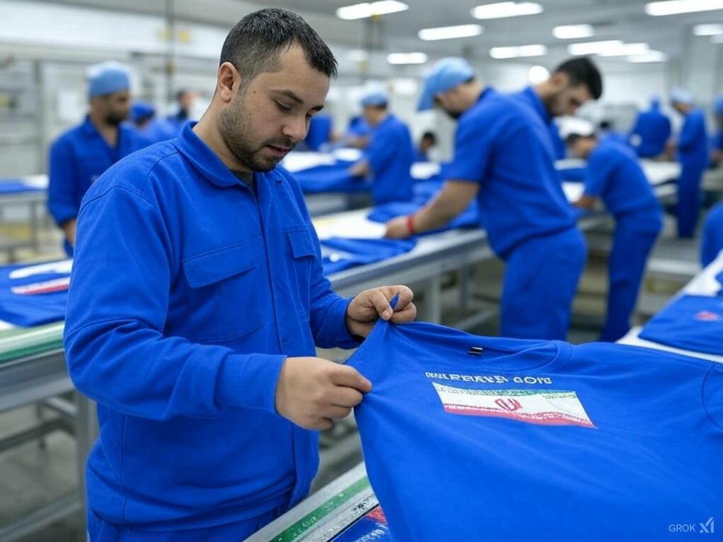 تولید تیشرت تبلیغاتی